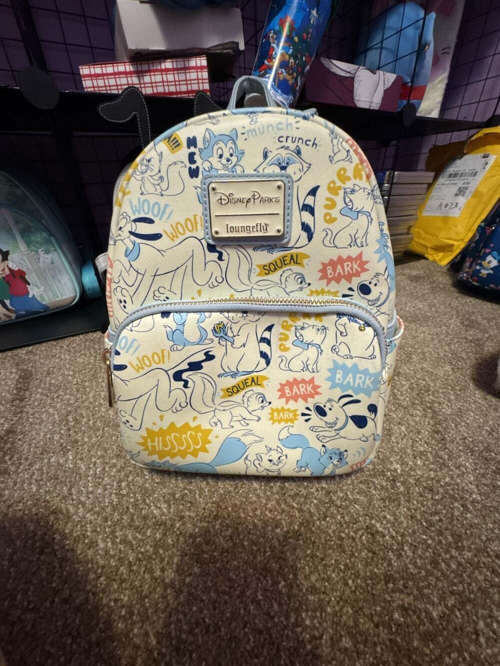 Loungefly Disney Parks Critter Chaos Mini Backpack
